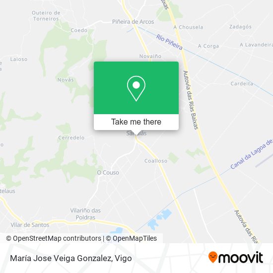 María Jose Veiga Gonzalez map