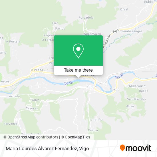 María Lourdes Álvarez Fernández map