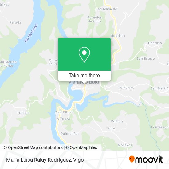 María Luisa Raluy Rodríguez map