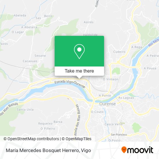 María Mercedes Bosquet Herrero map