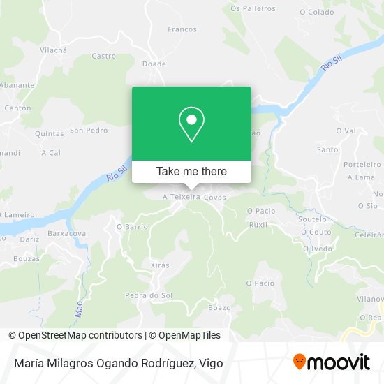 María Milagros Ogando Rodríguez map