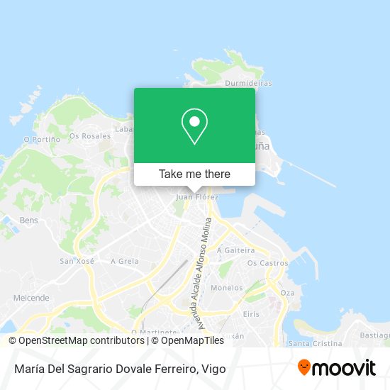 María Del Sagrario Dovale Ferreiro map
