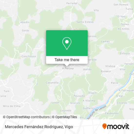 Mercedes Fernández Rodríguez map