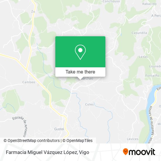 Farmacia Miguel Vázquez López map