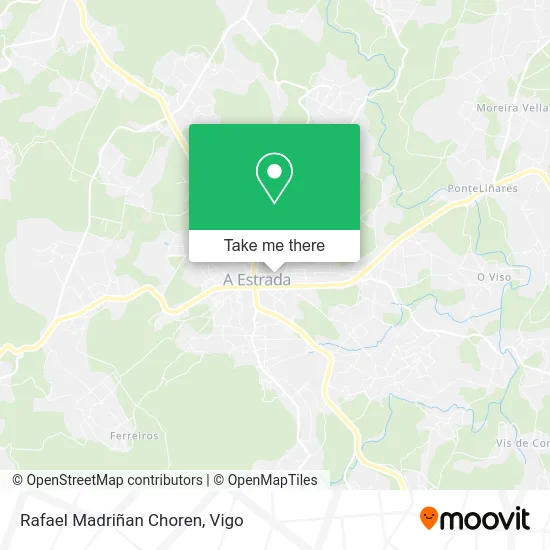 mapa Rafael Madriñan Choren