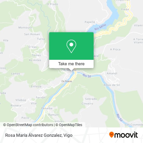 Rosa María Álvarez Gonzalez map