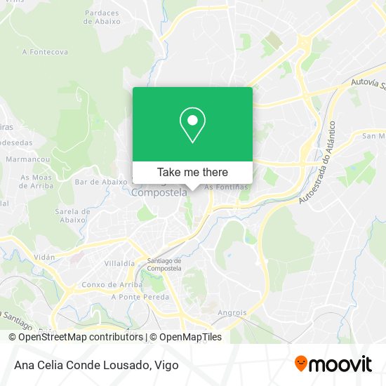 Ana Celia Conde Lousado map