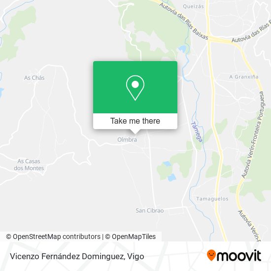 Vicenzo Fernández Dominguez map