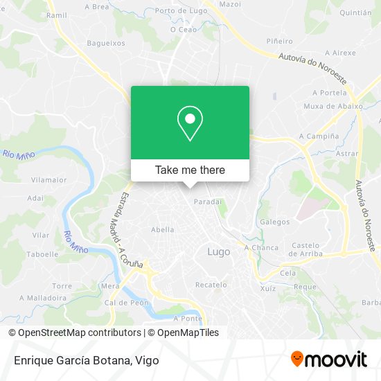 Enrique García Botana map