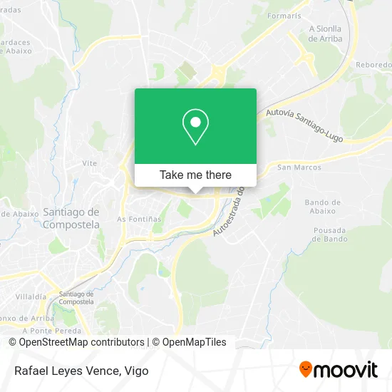 Rafael Leyes Vence map