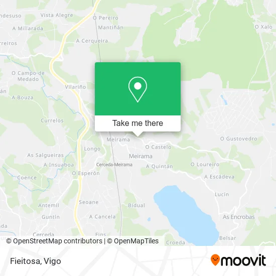 Fieitosa map
