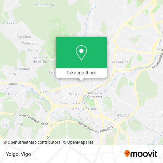 Yoigo map