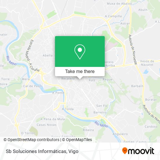 Sb Soluciones Informáticas map