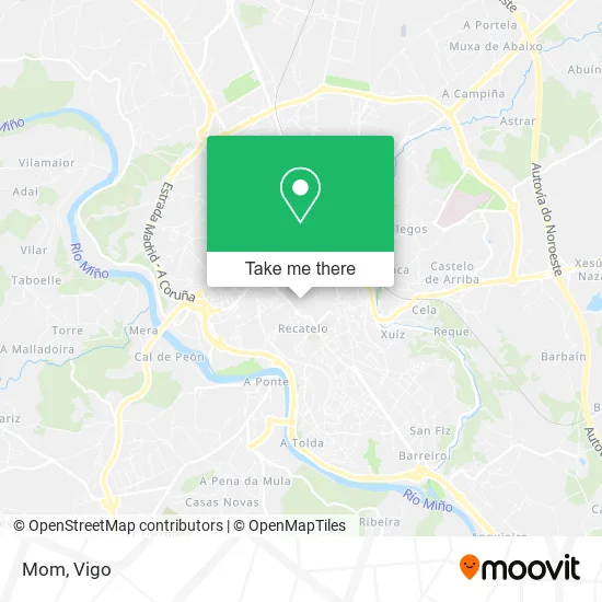 Mom map