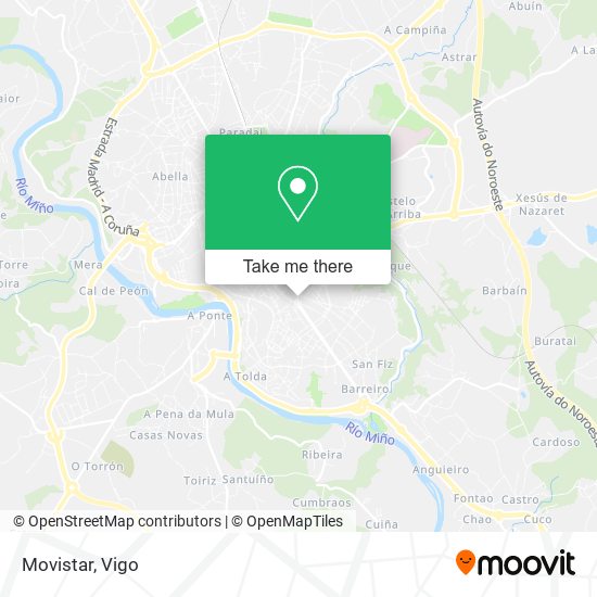 Movistar map