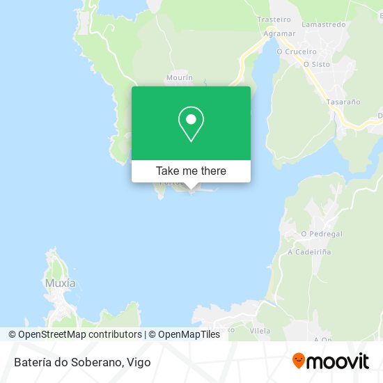 Batería do Soberano map