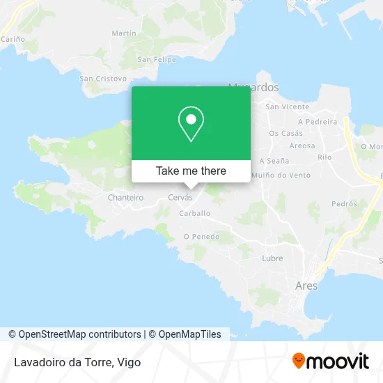 Lavadoiro da Torre map