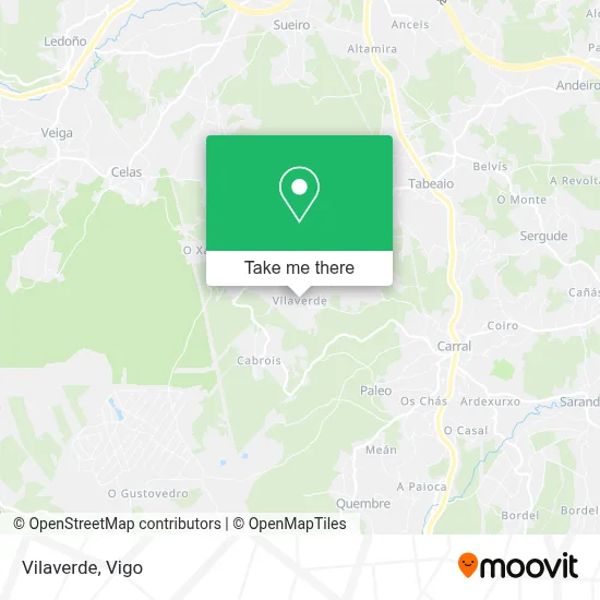 Vilaverde map