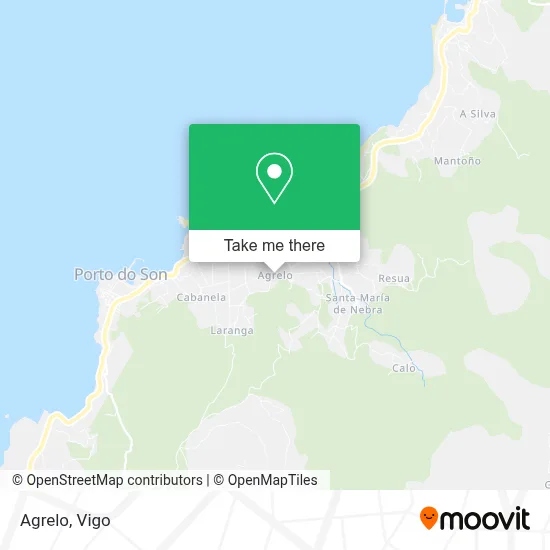 Agrelo map