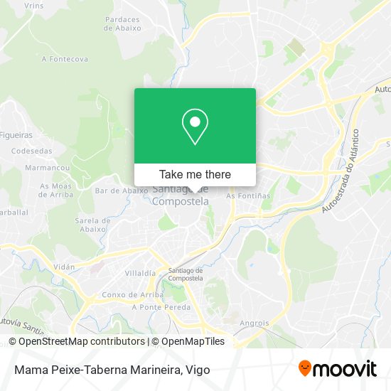 Mama Peixe-Taberna Marineira map