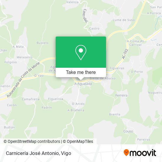 Carnicería José Antonio map