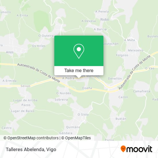 Talleres Abelenda map