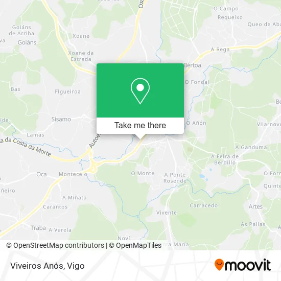 mapa Viveiros Anós