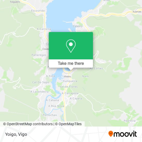 Yoigo map