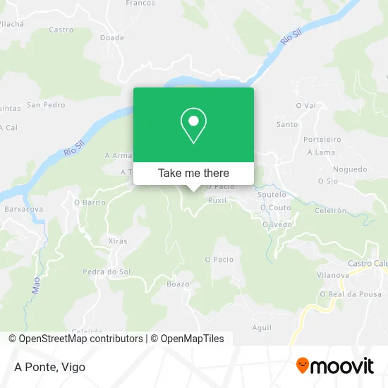 A Ponte map