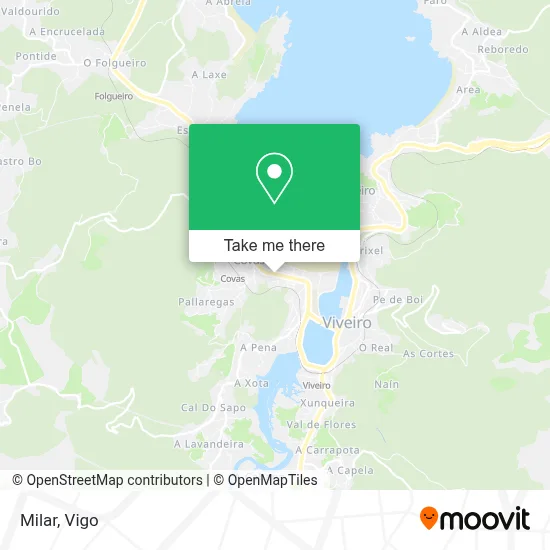 Milar map