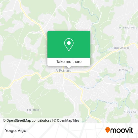 Yoigo map