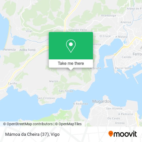 mapa Mámoa da Cheira (37)