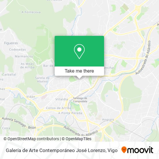 Galería de Arte Contemporáneo José Lorenzo map
