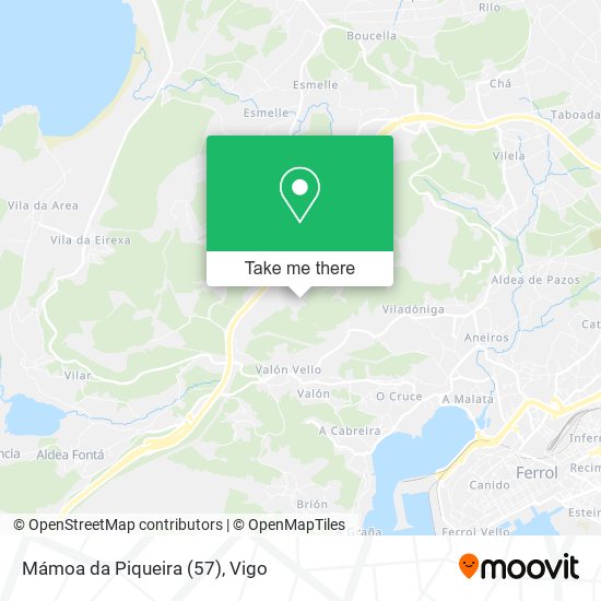 mapa Mámoa da Piqueira (57)