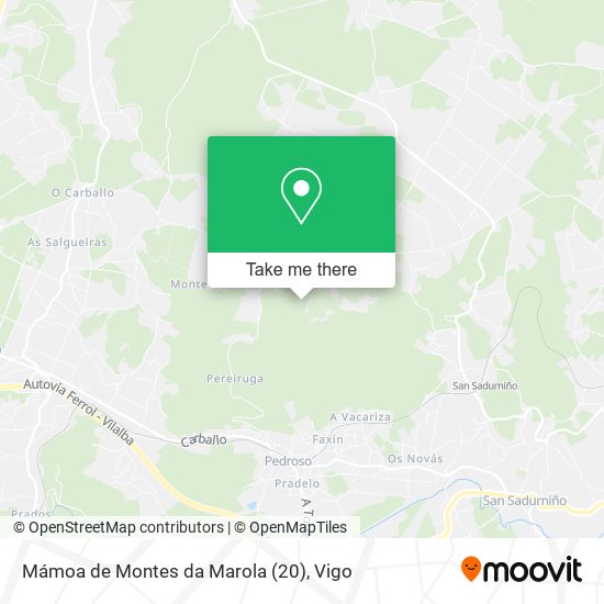 mapa Mámoa de Montes da Marola (20)