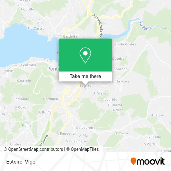 Esteiro map