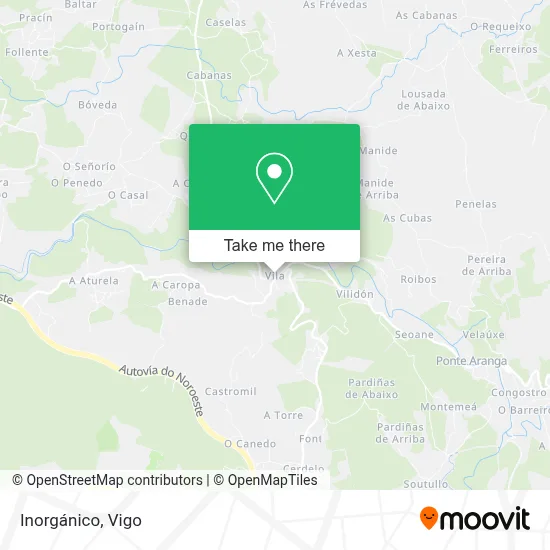 mapa Inorgánico