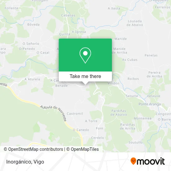 Inorgánico map