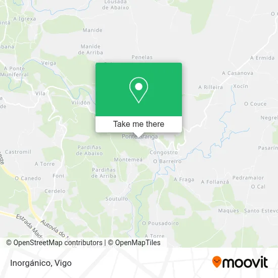 Inorgánico map