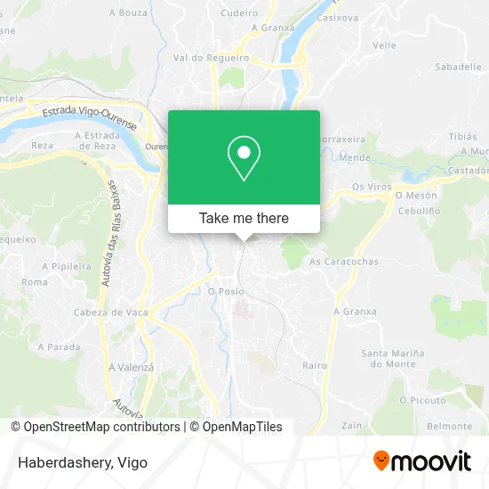 Merceria map