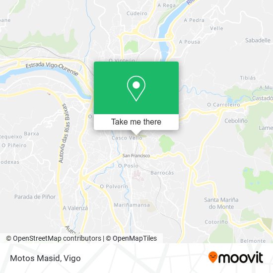 Motos Masid map