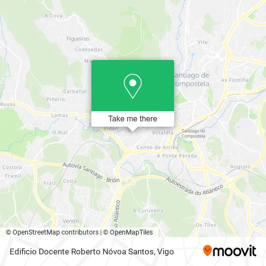 Edificio Docente Roberto Nóvoa Santos map