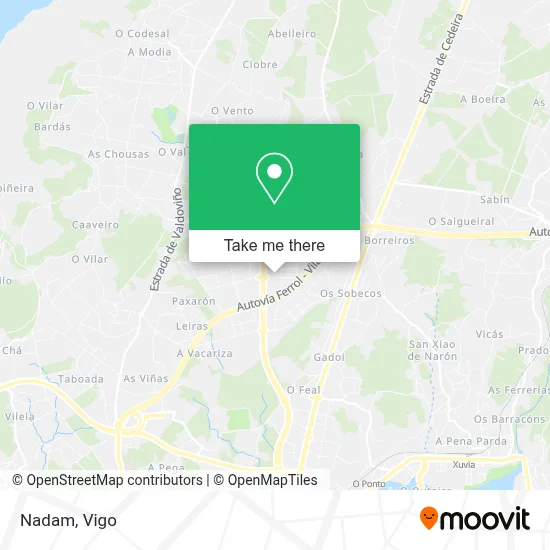 Nadam map