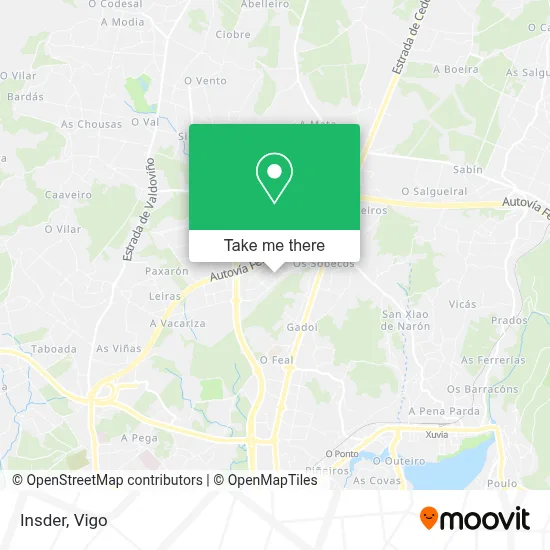 Insder map