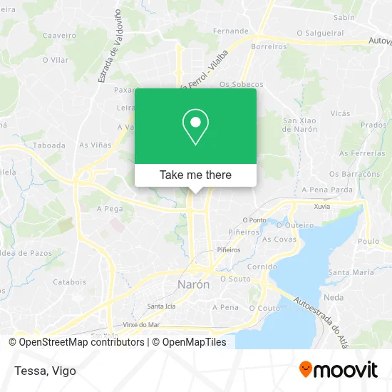 Tessan map