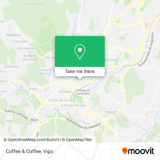 Coffee & Coffee map