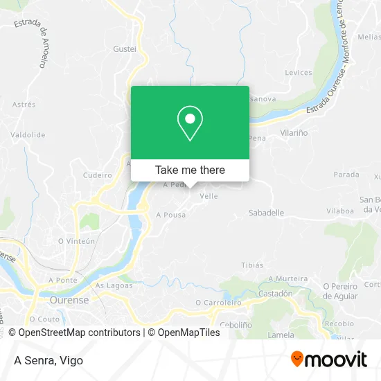 A Senra map