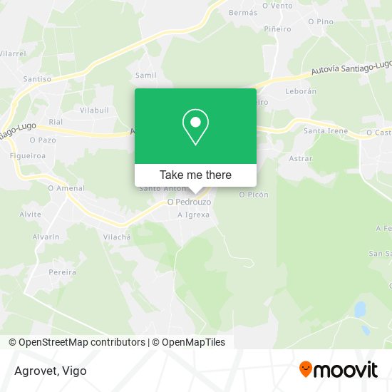 Agrovet map