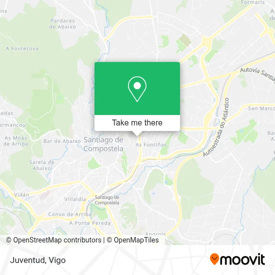 Juventud map