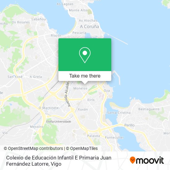 Colexio de Educación Infantil E Primaria Juan Fernández Latorre map